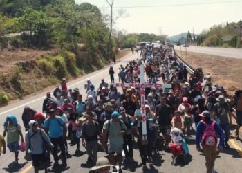 México invertirá más de 108 millones de dólares para combatir las causas de la migración en Centroamérica, Colombia y Venezuela. /Foto: EFE