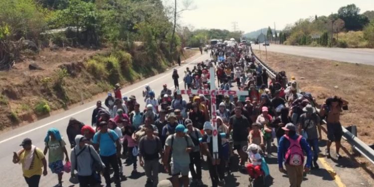 México invertirá más de 108 millones de dólares para combatir las causas de la migración en Centroamérica, Colombia y Venezuela. /Foto: EFE