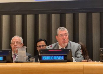 Mandatario se refiere a la lucha contra la corrupción y retorno de exiliados ante la ONU