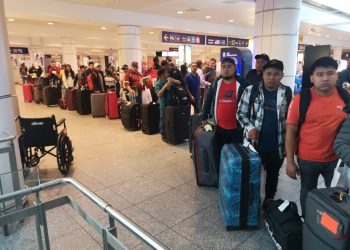 Más de 2 mil trabajadores temporales guatemaltecos viajaron a Montreal durante mayo