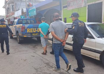 Más de 60 capturados durante operativos de la PNC