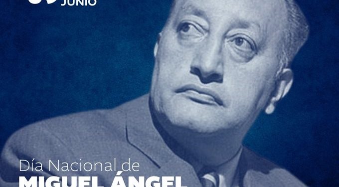 Gobierno de Guatemala reconoce legado literario de Miguel Ángel Asturias
