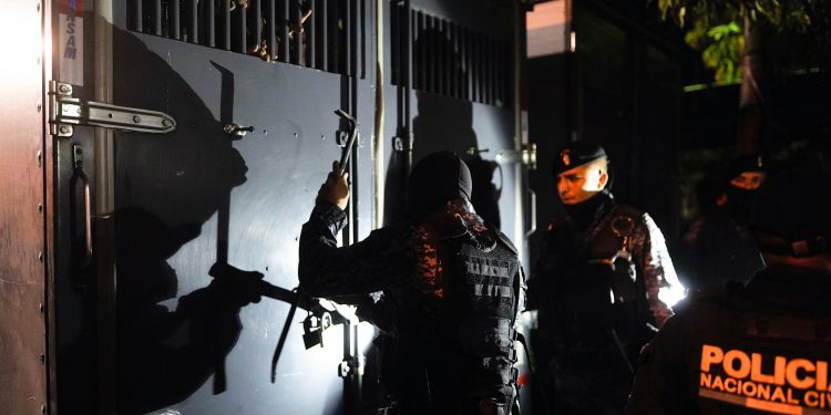 Mingob inicia proceso de reconstrucción de El Infiernito con una estructura de cárcel de máxima seguridad