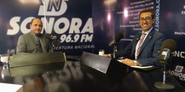 Ministro de Finanzas en entrevista