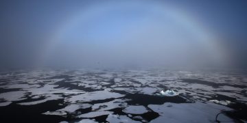 Misión científica analiza cambio climático en el Ártico. / Foto: Portal Ambiental.