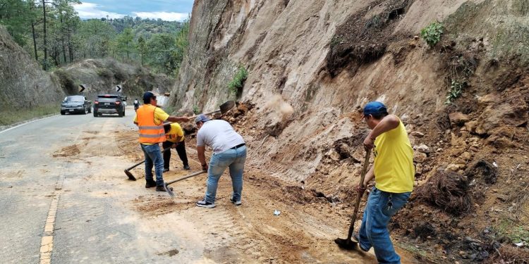 Insivumeh alerta sobre posibles movimientos de masa en Guatemala