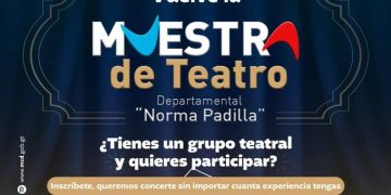 Vuelve la muestra de teatro departamental Norma Padilla