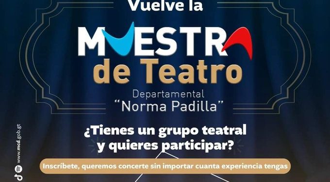 Vuelve la muestra de teatro departamental Norma Padilla