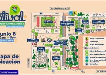 Municipalidad realiza Festival gratuito en el Centro Deportivo Gerona