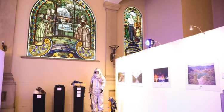 Museo Itinerante de la Energía en el Palacio Nacional de la Cultura