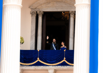 El presidente Nayib Bukele asumió un segundo mandato en El Salvador.