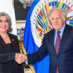 Nueva Representante Permanente de Guatemala ante la OEA presenta credenciales