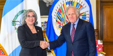 Nueva Representante Permanente de Guatemala ante la OEA presenta credenciales