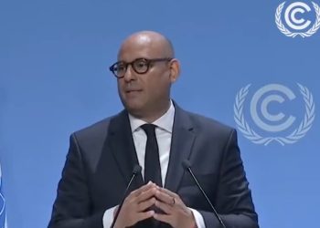 Simon Stiell, secretario ejecutivo de ONU Cambio Climático anuncia nuevas herramientas de información del Marco de Transparencia Reforzado en la lucha contra el cambio climático.