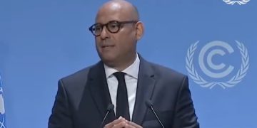 Simon Stiell, secretario ejecutivo de ONU Cambio Climático anuncia nuevas herramientas de información del Marco de Transparencia Reforzado en la lucha contra el cambio climático.
