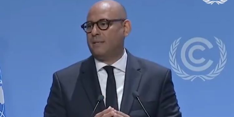 Simon Stiell, secretario ejecutivo de ONU Cambio Climático anuncia nuevas herramientas de información del Marco de Transparencia Reforzado en la lucha contra el cambio climático.