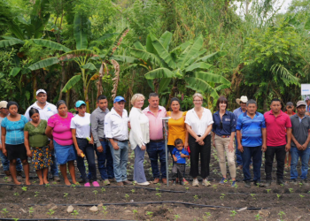 El Maga, con el respaldo del PMA impulsa programas de riego para apoyar a las comunidades de Chiquimula.