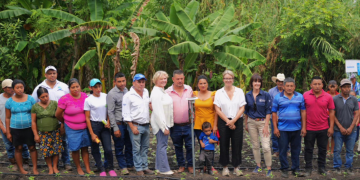 El Maga, con el respaldo del PMA impulsa programas de riego para apoyar a las comunidades de Chiquimula.