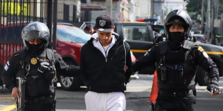 PNC reporta 45 personas capturadas en las últimas 24 horas