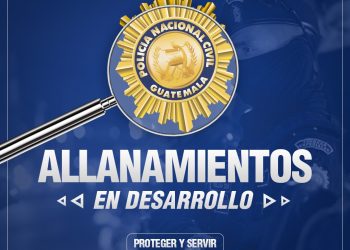 La PNC y el MP llevan a cabo allanamientos en la zona 18 en busca de evidencias por casos de extorsión.