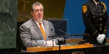 El presidente Bernardo Arévalo fue invitado a participar en reunión de la Comisión de Paz. /Foto: Gobierno de Guatemala