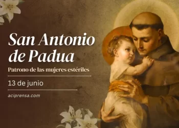 Parejas y matrimonios recuerdan hoy a San Antonio de Padua. / Imagen: ACI prensa.