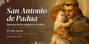 Parejas y matrimonios recuerdan hoy a San Antonio de Padua. / Imagen: ACI prensa.