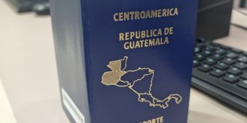 Pasaportes ordinarios de Guatemala. / Foto: IGM.