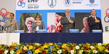 Presidente Bernardo Arévalo impulsa inclusión financiera para jóvenes, mujeres y mipymes INE ENIF