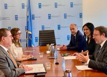 Presidente Bernardo Arévalo inicia gira de trabajo en Nueva York