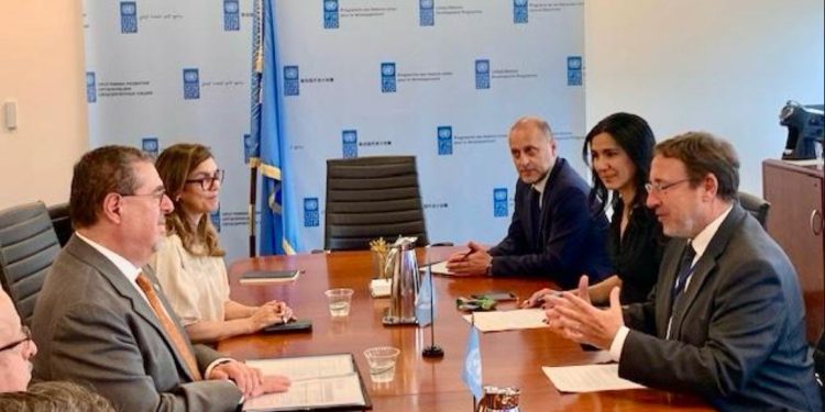 Presidente Bernardo Arévalo inicia gira de trabajo en Nueva York