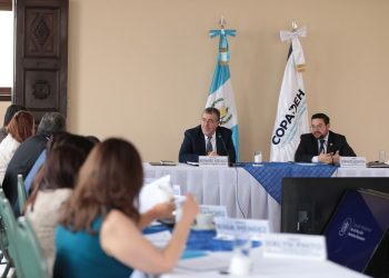 Presidente participó en la primera reunión ordinaria de la Copadeh