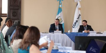 Presidente participó en la primera reunión ordinaria de la Copadeh