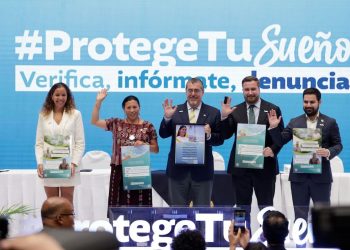 Presidente reafirma compromiso para apoyar la migración regular y segura. / Foto: Dickéns Zamora y Gilber García.