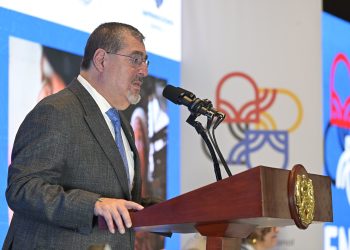 Presidente resaltó la importancia de la inclusión financiera en el país. / Foto: Álvaro Interiano.