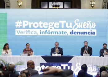 Protege tu Sueño, la campaña que impulsa Guatemala para evitar la estafa en visas temporales. / Foto: Dickéns Zamora.
