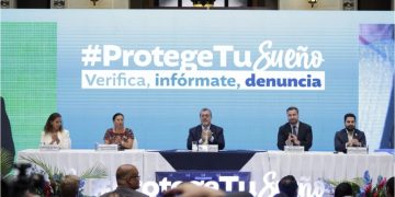 Protege tu Sueño, la campaña que impulsa Guatemala para evitar la estafa en visas temporales. / Foto: Dickéns Zamora.