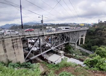 Puente Belice presenta daños en las juntas y estribos, dice la Conred