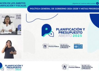 Realizan segundo día de Talleres de Planificación y Presupuesto Abierto de 2025