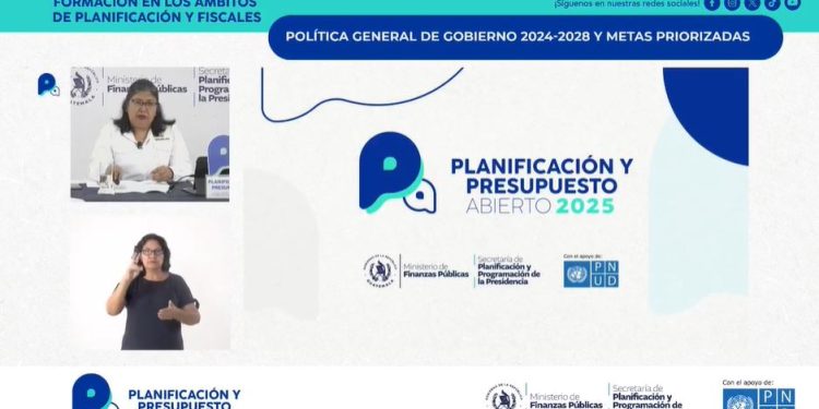 Realizan segundo día de Talleres de Planificación y Presupuesto Abierto de 2025