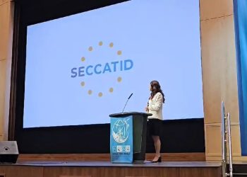 Por su desempeño y buenas prácticas para evitar el consumo de drogas, la SECCATID recibió un reconocimiento en Convención Internacional, realizada en Los Ángeles, California. / Foto: SECCATID.