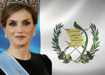 Reina Letizia arriba este martes a Guatemala. / Imagen: AGN.