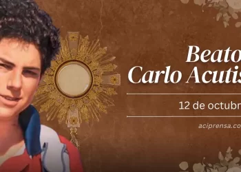 Reliquias del beato Carlo Acutis llegan a Guatemala. / Foto: Aci Prensa.