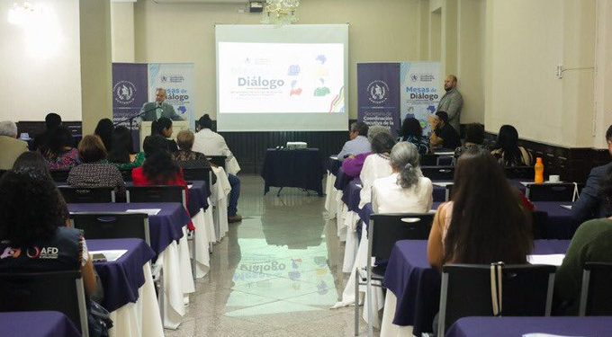 SCEP instala mesas de diálogo que buscan mejorar el Sistema de Consejos de Desarrollo