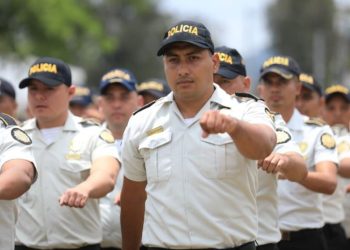 Inician cursos de formación policial para garantizar transparencia y calidad