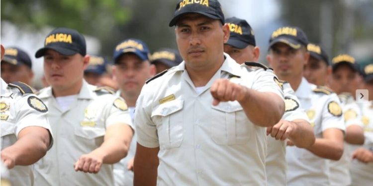 Inician cursos de formación policial para garantizar transparencia y calidad