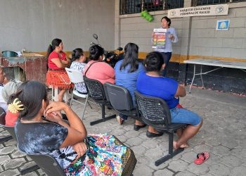 Salud emprende acciones contra el dengue en Suchitepéquez. / Foto: MSPAS.