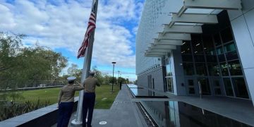 Sede de la embajada de los Estados Unidos en Guatemala