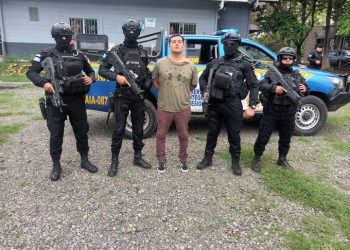 Capturan a séptimo extraditable requerido por la Corte del Distrito de Texas