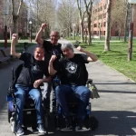 De Vitoria (España) al Vaticano en silla de ruedas para visibilizar las enfermedades raras